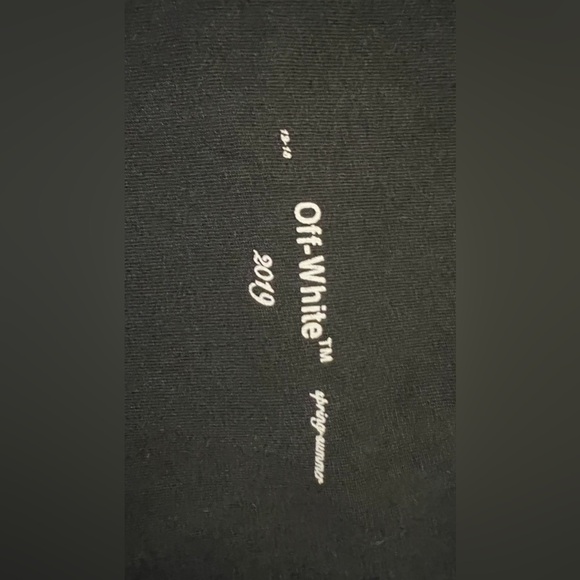 Pre-owned off-white Tee - Picture 2 of 6